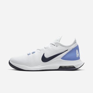 Adidasi Tenis Nike NikeCourt Air Max Wildcard Barbati Albi Albastru Regal Obsidienne | KMEV-53186